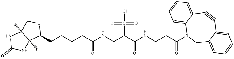 WS DBCO-Biotin Structure