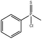 chloro-methyl-phenyl-thioxo-phosphorane Structure