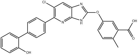 AMPK activator SC4 구조식 이미지