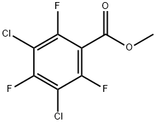 Benzoic acid, 3,5-dichloro-2,4,6-trifluoro-, methyl ester Structure