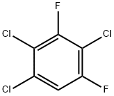 1,2,4-trichloro-3,5-difluorobenzene Structure