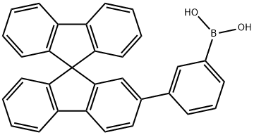 Boronic acid, B-[3-(9,9'-spirobi[9H-fluoren]-2-yl)phenyl]- Structure