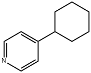 Pyridine, 4-cyclohexyl- 구조식 이미지