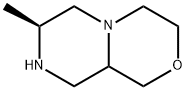 (7S)-7-Methyloctahydropyrazino[2,1-c][1,4]oxazine Structure