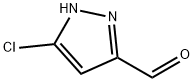 5-Chloro-1H-pyrazole-3-carbaldehyde Structure