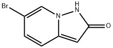 6-bromopyrazolo[1,5-a]pyridin-2-ol 구조식 이미지