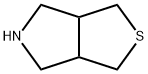 1H-Thieno[3,4-c]pyrrole, hexahydro- Structure