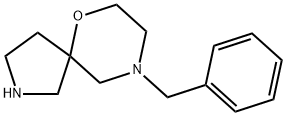 9-benzyl-6-oxa-2,9-diazaspiro[4.5]decane Structure