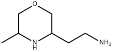 3-Morpholineethanamine, 5-methyl- Structure