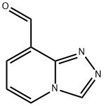 1,2,4]triazolo[4,3-a]pyridine-8-carbaldehyde 구조식 이미지