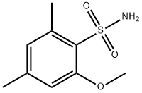 2-methoxy-4,6-dimethylbenzene-1-sulfonamide 구조식 이미지