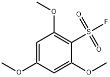 Benzenesulfonyl fluoride, 2,4,6-trimethoxy- Structure