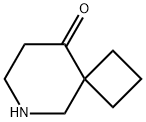 6-Azaspiro[3.5]nonan-9-one Structure