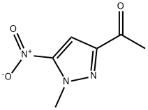 1-(1-methyl-5-nitro-1H-pyrazol-3-yl)ethanone Structure