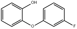 Phenol, 2-(3-fluorophenoxy)- Structure