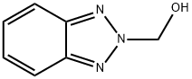 2H-Benzotriazole-2-methanol 구조식 이미지