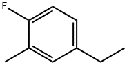 Benzene, 4-ethyl-1-fluoro-2-methyl- Structure