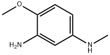 4-Methoxy-N*1*-methyl-benzene-1,3-diamine Structure