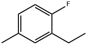 Benzene, 2-ethyl-1-fluoro-4-methyl- Structure