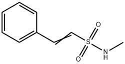 N-methyl-2-phenylethene-1-sulfonamide 구조식 이미지