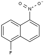 Naphthalene, 1-fluoro-5-nitro- 구조식 이미지