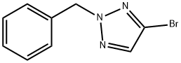 2H-1,2,3-Triazole, 4-bromo-2-(phenylmethyl)- Structure