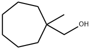 Cycloheptanemethanol, 1-methyl- 구조식 이미지