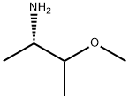 2-Butanamine, 3-methoxy-, (2S)- Structure