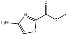 2-Thiazolecarboxylic acid, 4-amino-, methyl ester Structure