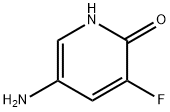 2(1H)-Pyridinone, 5-amino-3-fluoro- Structure