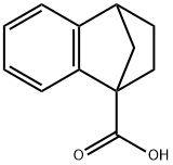 1,4-Methanonaphthalene-1(2H)-carboxylic acid, 3,4-dihydro- Structure