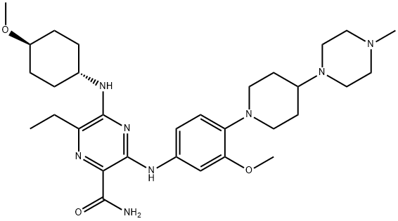 EML4-ALK kinase inhibitor 1 Structure