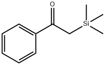 Ethanone, 1-phenyl-2-(trimethylsilyl)- Structure