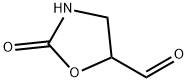 5-Oxazolidinecarboxaldehyde, 2-oxo- 구조식 이미지