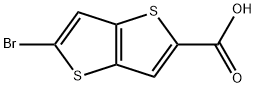 5-bromothieno[3,2-b]thiophene-2-carboxylic acid Structure