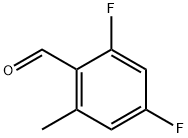 Benzaldehyde, 2,4-difluoro-6-methyl- Structure