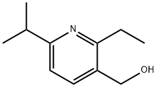 [2-ethyl-6-(propan-2-yl)pyridin-3-yl]methanol Structure