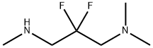 1,3-Propanediamine, 2,2-difluoro-N1,N1,N3-trimethyl- Structure