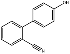 2-(4-Hydroxyphenyl)benzonitrile Structure