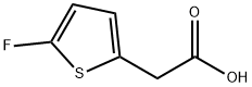 (5-fluoro-2-thienyl)acetic acid Structure