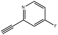 Pyridine, 2-ethynyl-4-fluoro- 구조식 이미지