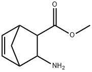 Bicyclo[2.2.1]hept-5-ene-2-carboxylic acid, 3-amino-, methyl ester Structure