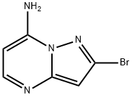 2-bromopyrazolo[1,5-a]pyrimidin-7-amine Structure