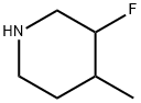 Piperidine, 3-fluoro-4-methyl- Structure