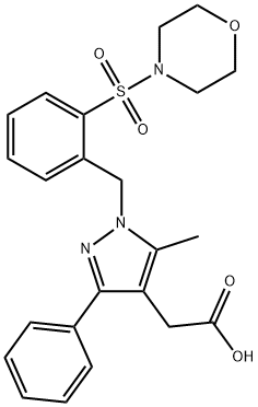 CRTh2 antagonist 1 Structure