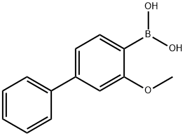 Boronic acid, B-(3-methoxy[1,1'-biphenyl]-4-yl)- Structure