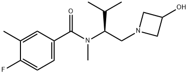 CCR2 antagonist 3 Structure