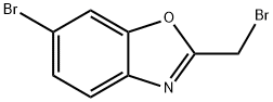 6-bromo-2-(bromomethyl)benzo[d]oxazole Structure