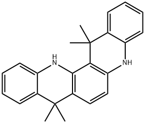 Dibenzo[b,j][1,7]phenanthroline, 5,8,13,14-tetrahydro-8,8,14,14-tetramethyl- Structure