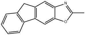 5H-Fluoreno[2,3-d]oxazole, 2-methyl- 구조식 이미지